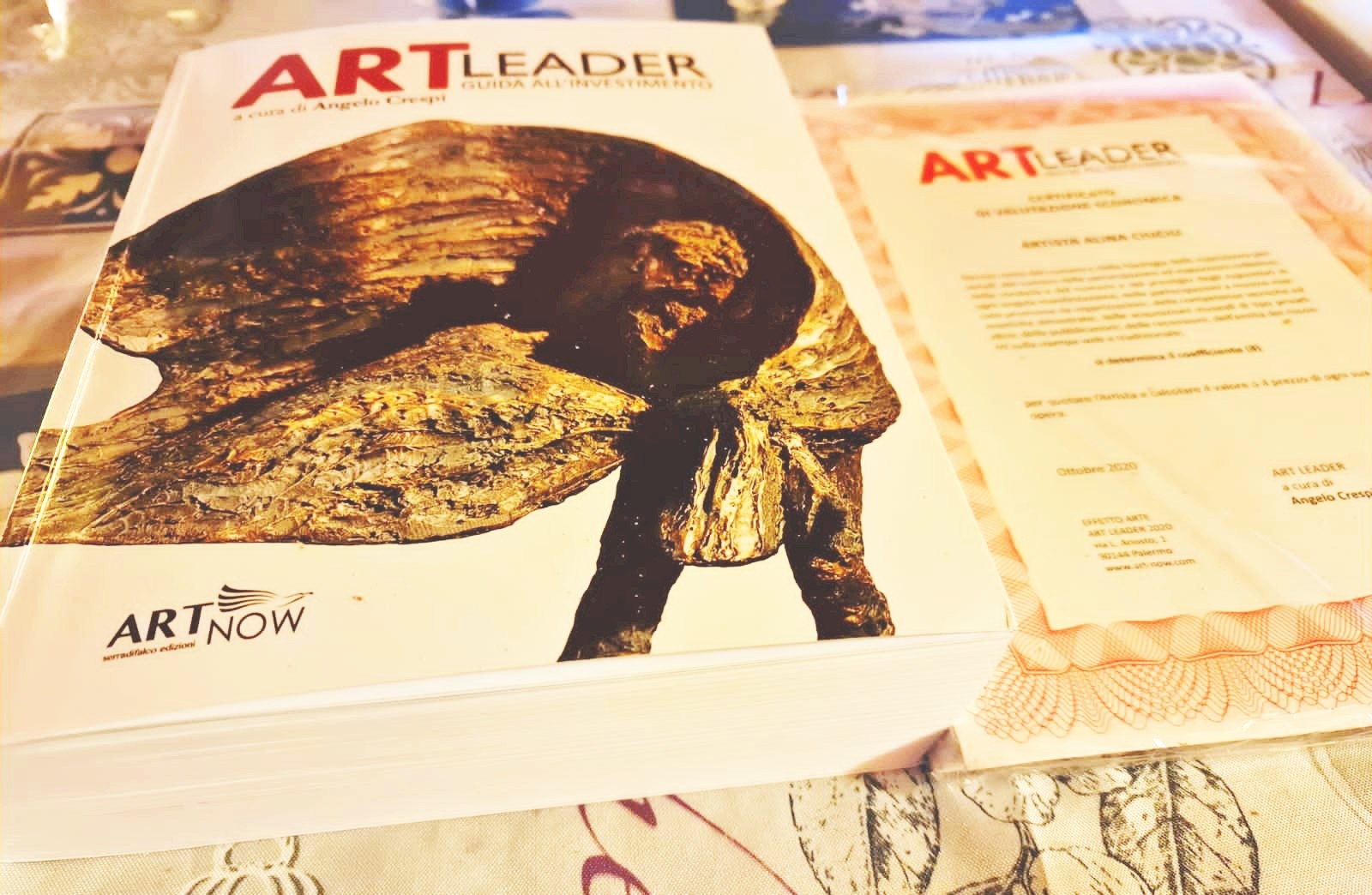 ArteDiAlina.com award: Art Now - Art Leader 2020
