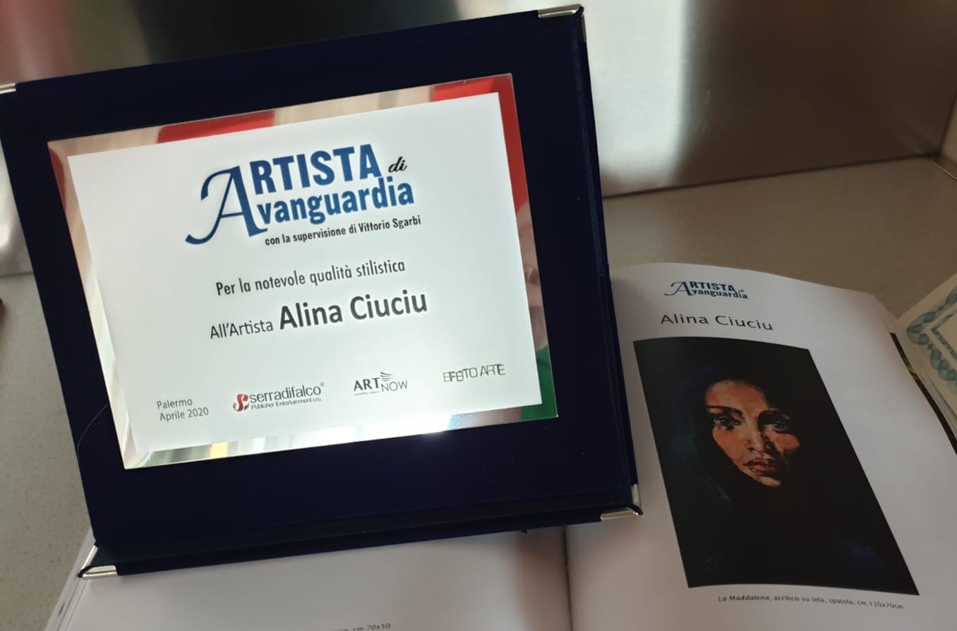 ArteDiAlina.com award: Artista di Avanguardia 2020