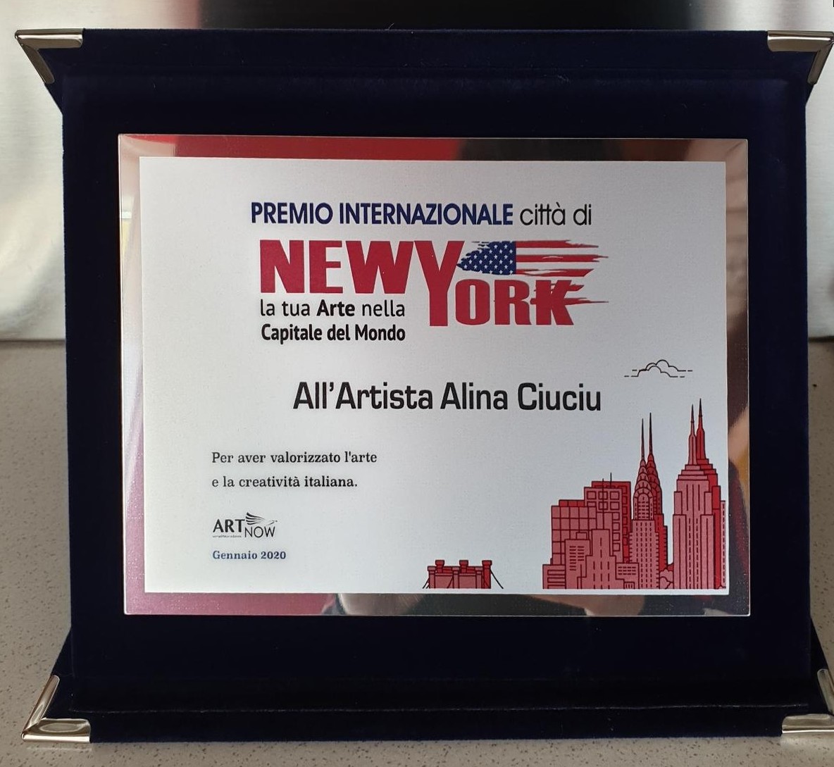 ArteDiAlina.com award: Premio Internazionale Città di New York