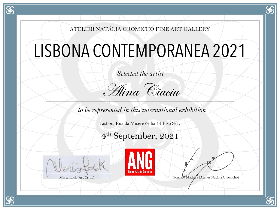 ArteDiAlina.com award: Lisbona Contemporanea 2021