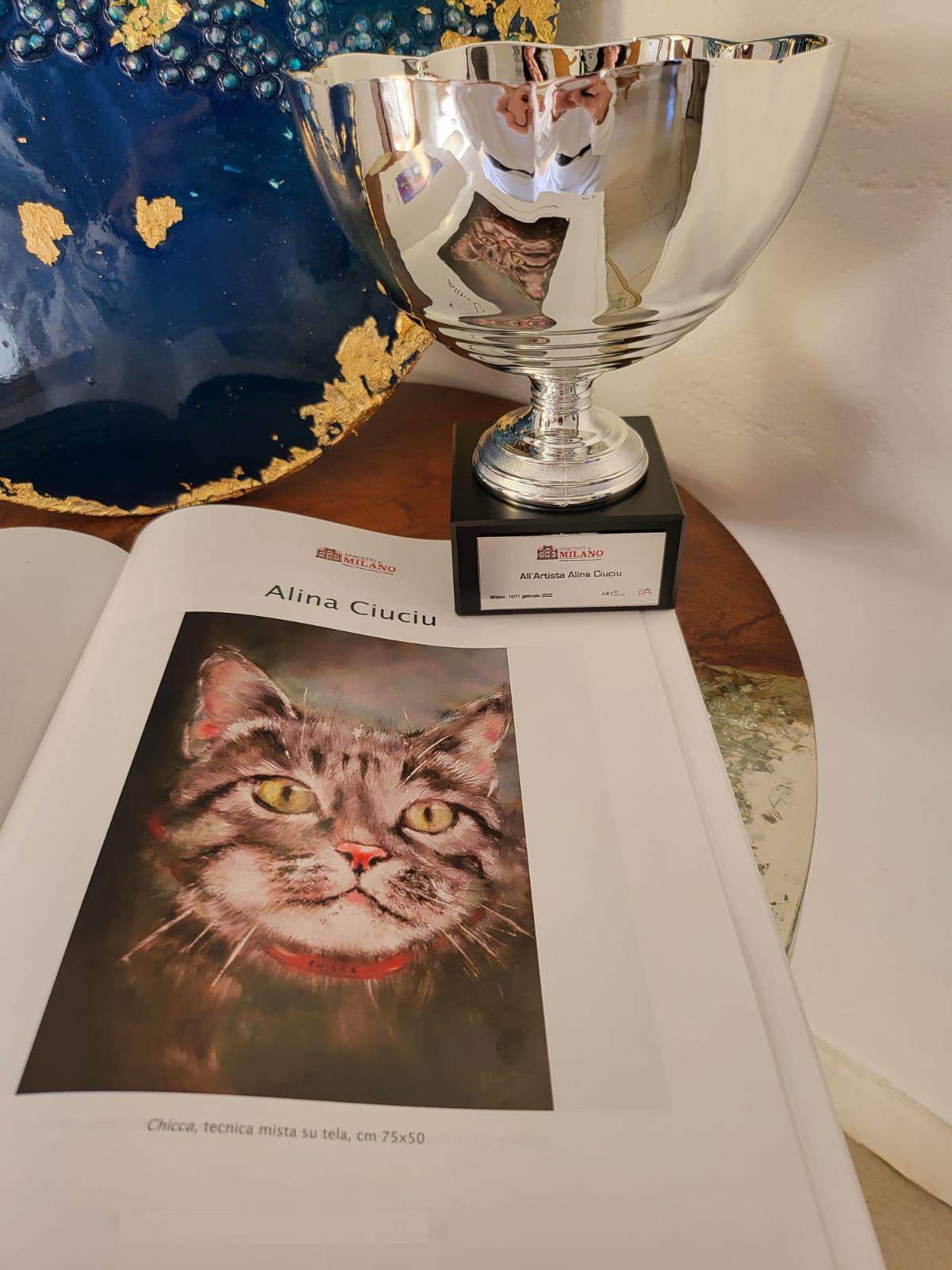 ArteDiAlina.com award: Maestri a Milano 2022 - &ldquo;Chicca&rdquo;