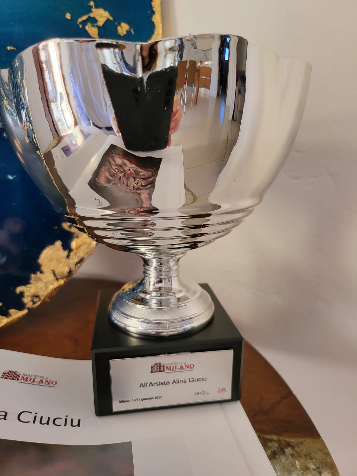 ArteDiAlina.com award: Maestri a Milano 2022