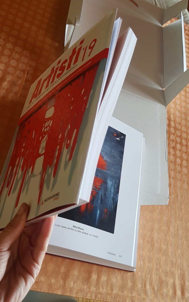 ArteDiAlina.com award: Mondadori "Artisti \'19"