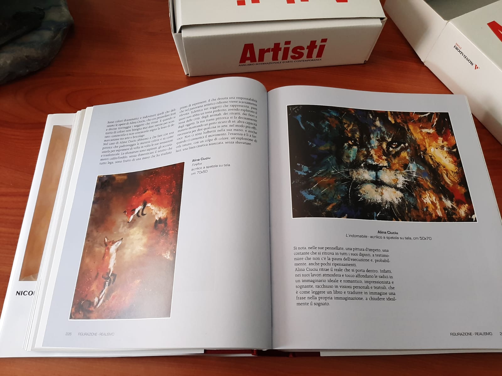 ArteDiAlina.com award: Mondadori "Artisti \'20" - &ldquo;Firefox&rdquo; & &ldquo;L\'indomabile&rdquo;