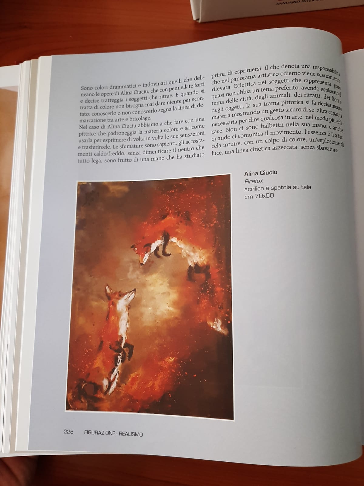 ArteDiAlina.com award: Mondadori "Artisti \'20" - &ldquo;Firefox&rdquo;