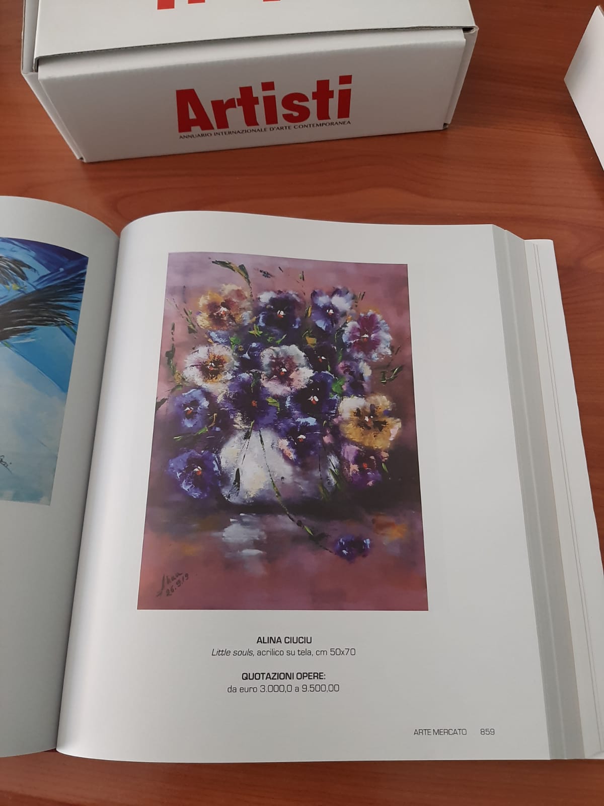 ArteDiAlina.com award: Mondadori "Artisti \'20" - &ldquo;Little souls&rdquo;