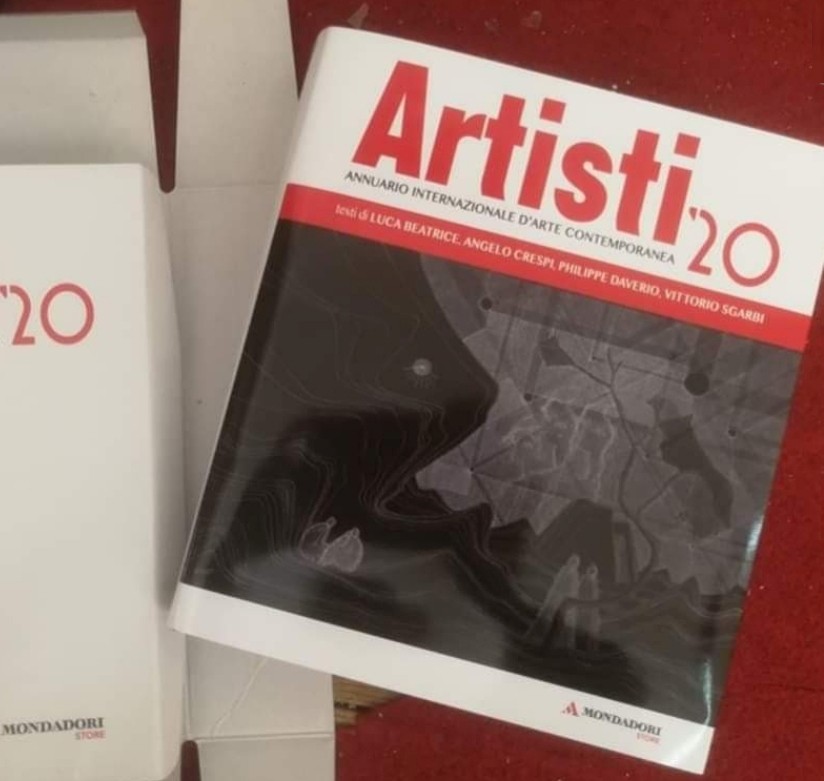 ArteDiAlina.com award: Mondadori "Artisti \'20"
