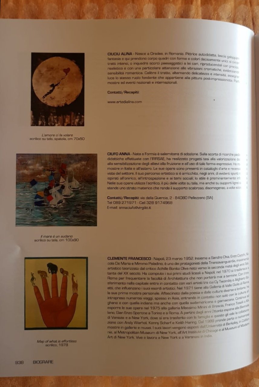 ArteDiAlina.com award: Mondadori "Artisti \'19"