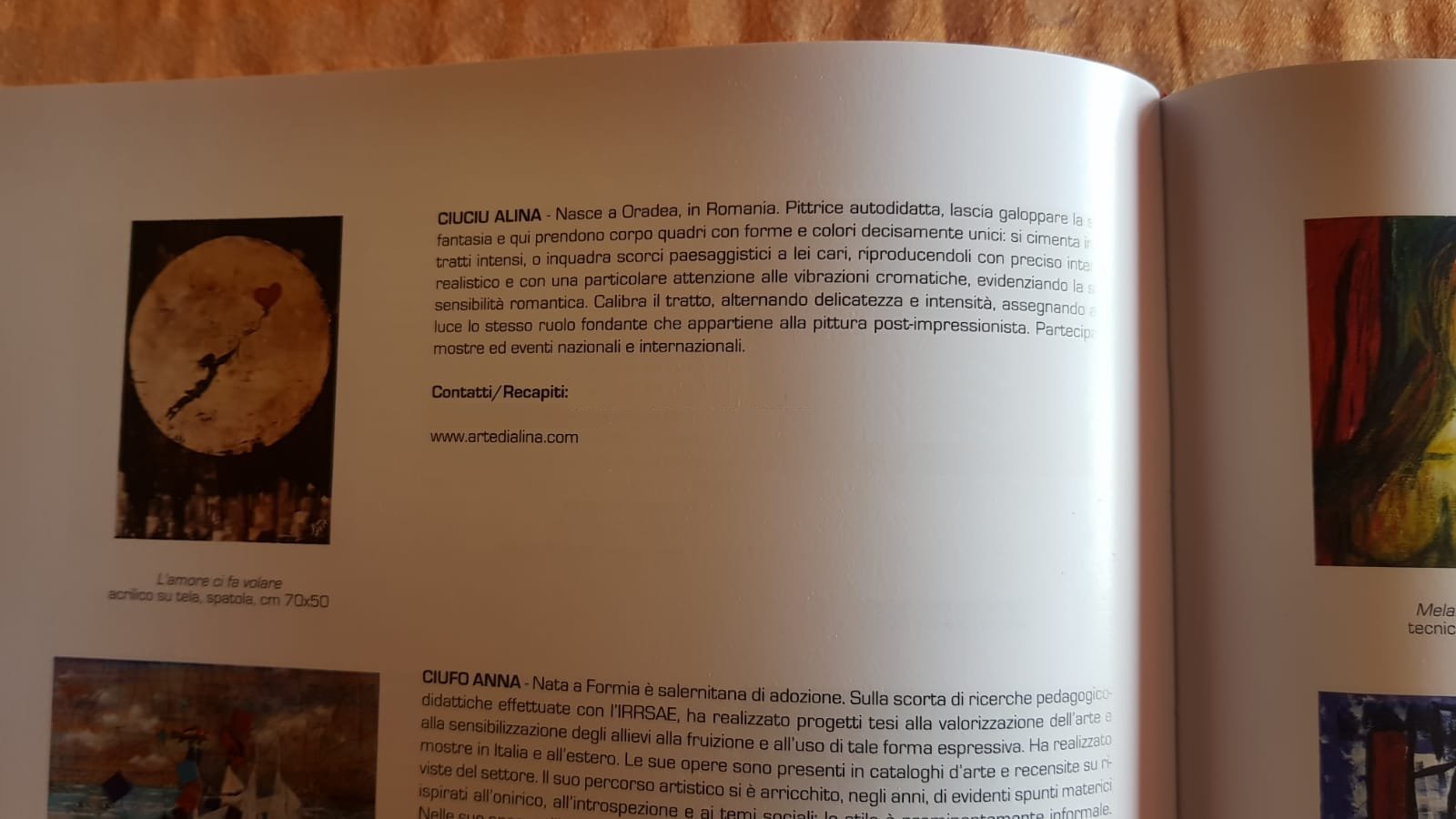 ArteDiAlina.com award: Mondadori "Artisti \'19" - &ldquo;L\'amore ci fa volare&rdquo;