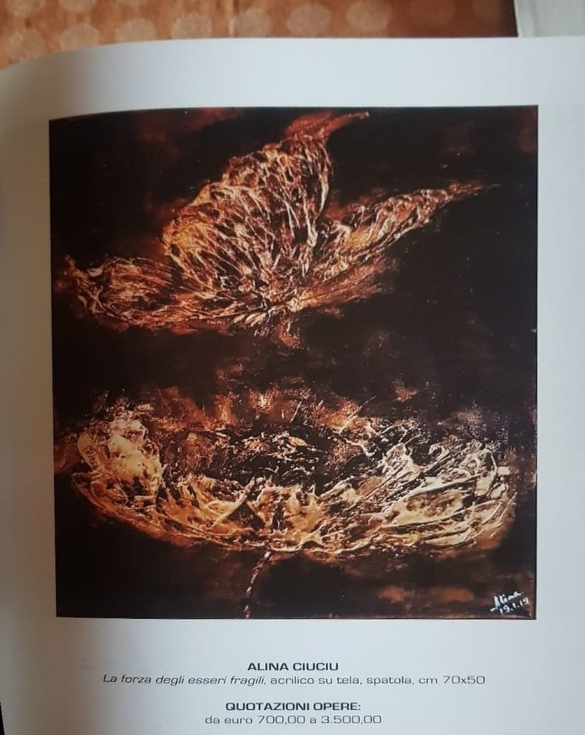 ArteDiAlina.com award: Mondadori "Artisti \'19" - &ldquo;La forza degli esseri fragili&rdquo;