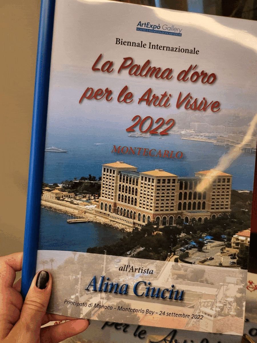 ArteDiAlina.com award: Palma d\'Oro 2022 - &ldquo;See you later&rdquo;