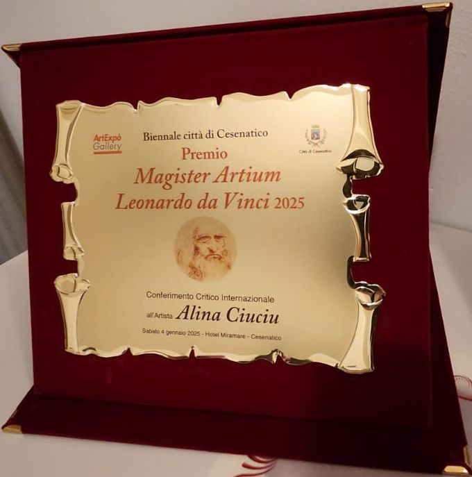ArteDiAlina.com award: Premio Magister Artium 2025