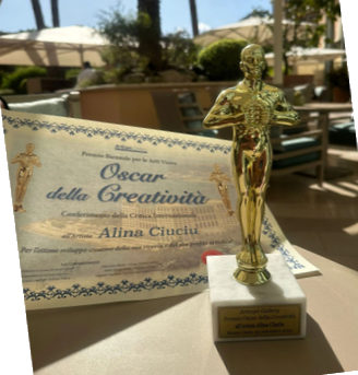 ArteDiAlina.com award: Premio Oscar della Creatività 2023
