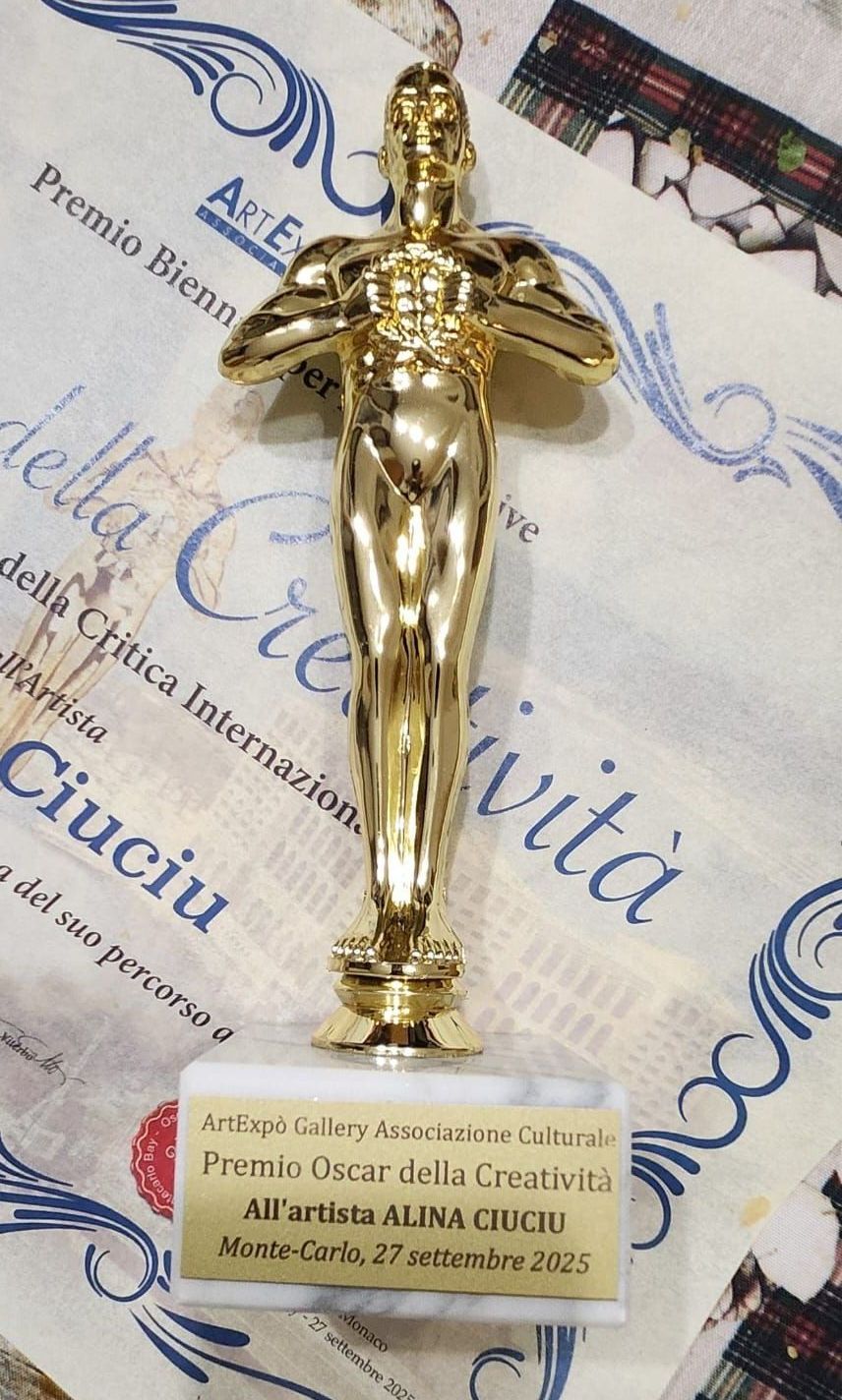 ArteDiAlina.com award: Oscar della Creatività 2025