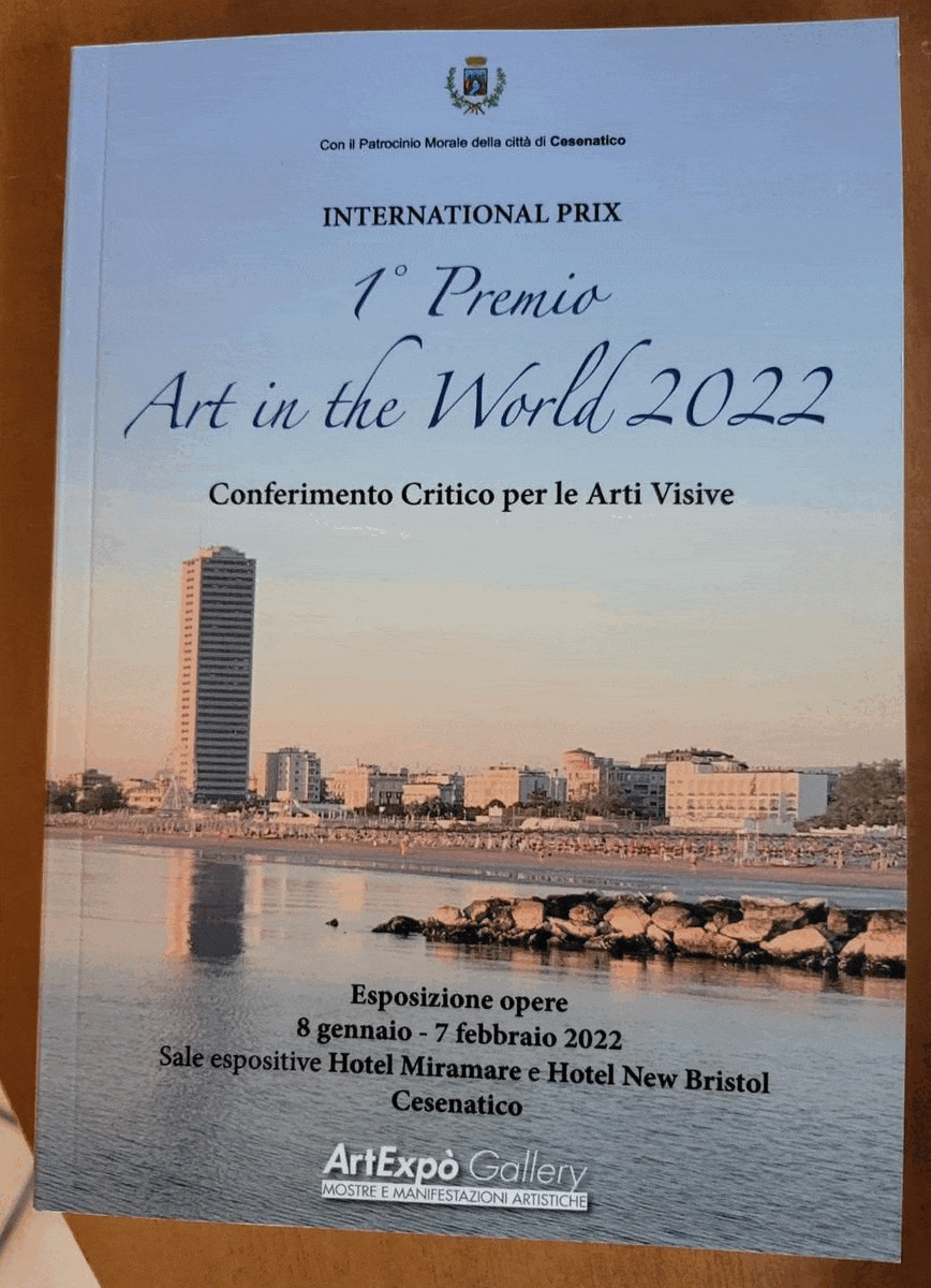 ArteDiAlina.com award: 1° Trofeo Art in the World 2022 - catalogo