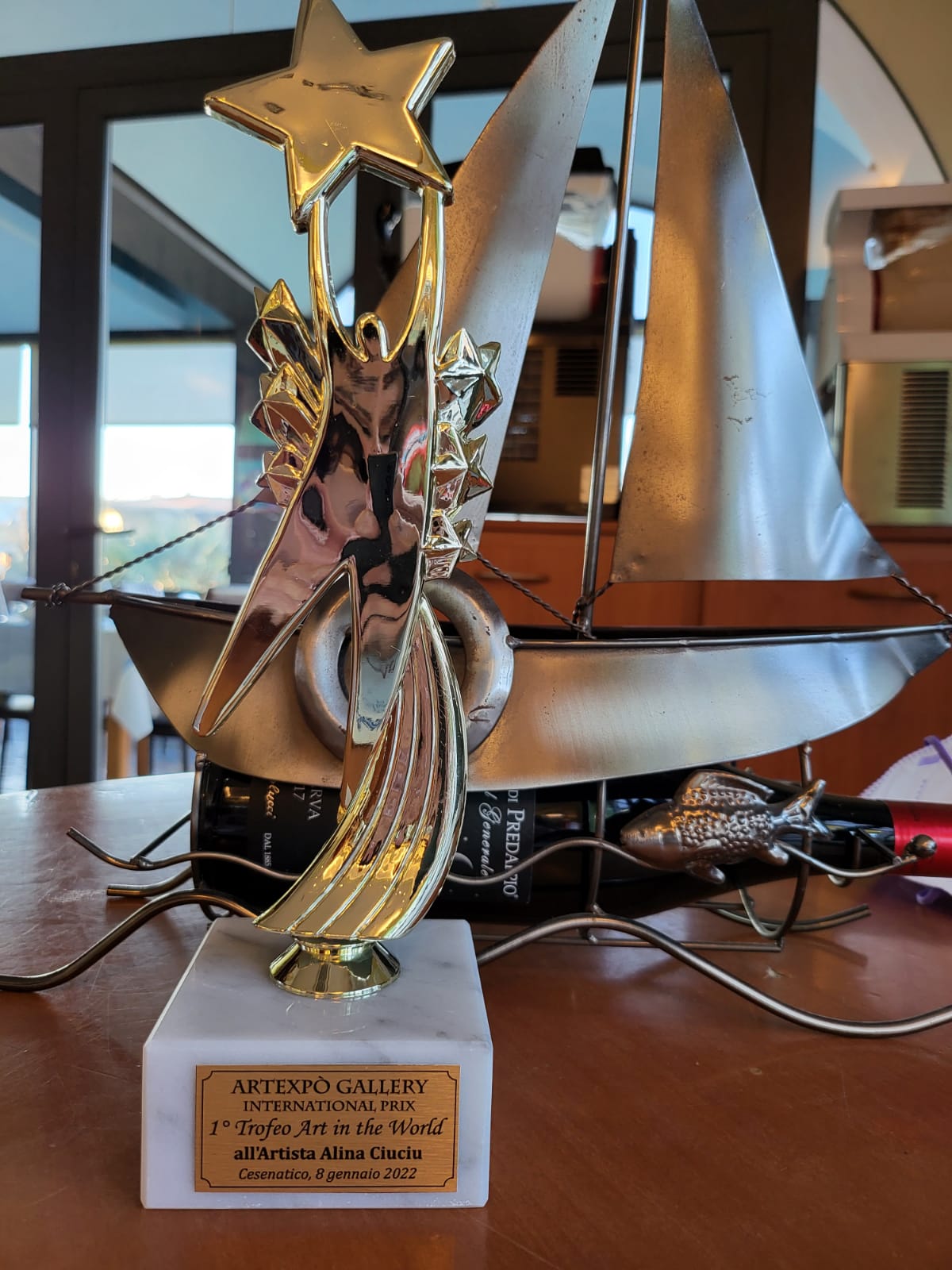 ArteDiAlina.com award: 1° Trofeo Art in the World 2022