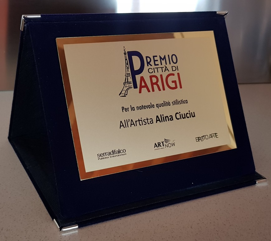 ArteDiAlina.com award: Premio Città di Parigi 2019