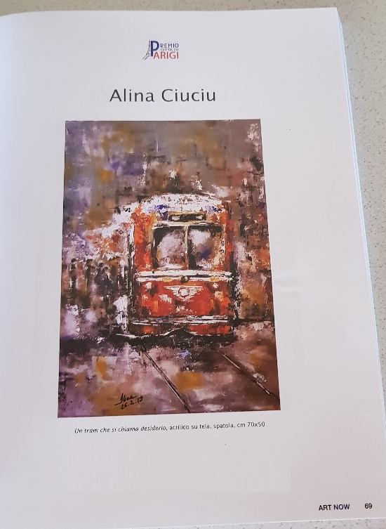 ArteDiAlina.com award: Premio Città di Parigi - &ldquo;Un tram che si chiama desiderio&rdquo;