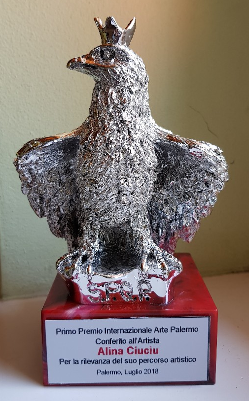 ArteDiAlina.com award: Primo Premio Internazionale - Arte Palermo 2018