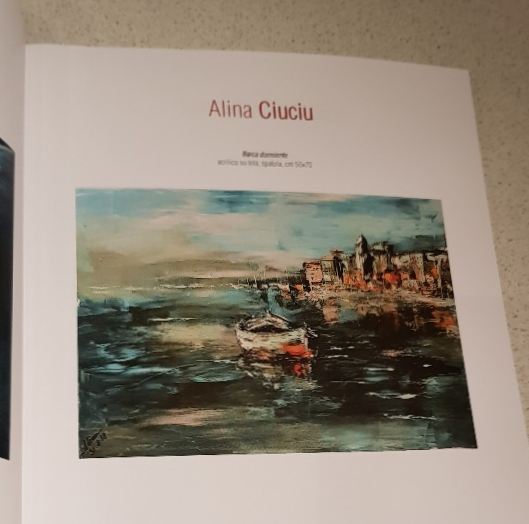 ArteDiAlina.com award: unknown - &ldquo;Barca dormiente&rdquo;