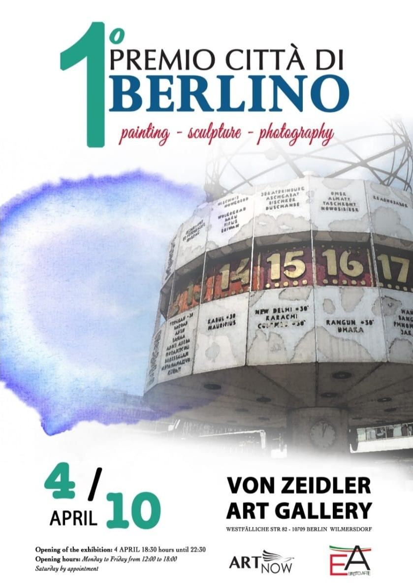 1Premio Citta Di Berlino 2022-Poster 2