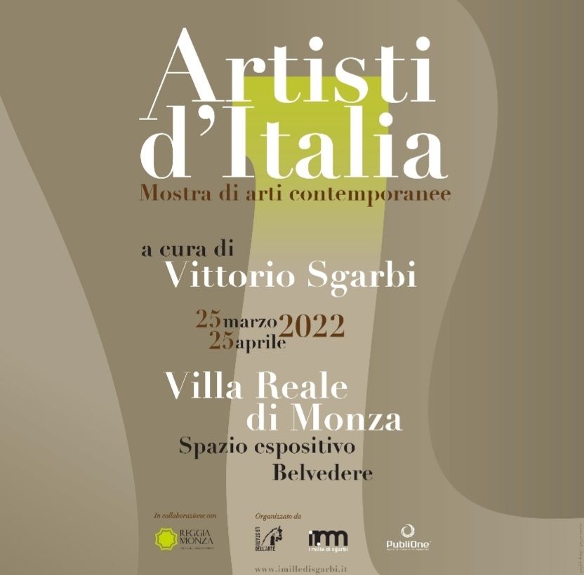 Artisti DItalia 2022-Poster 2