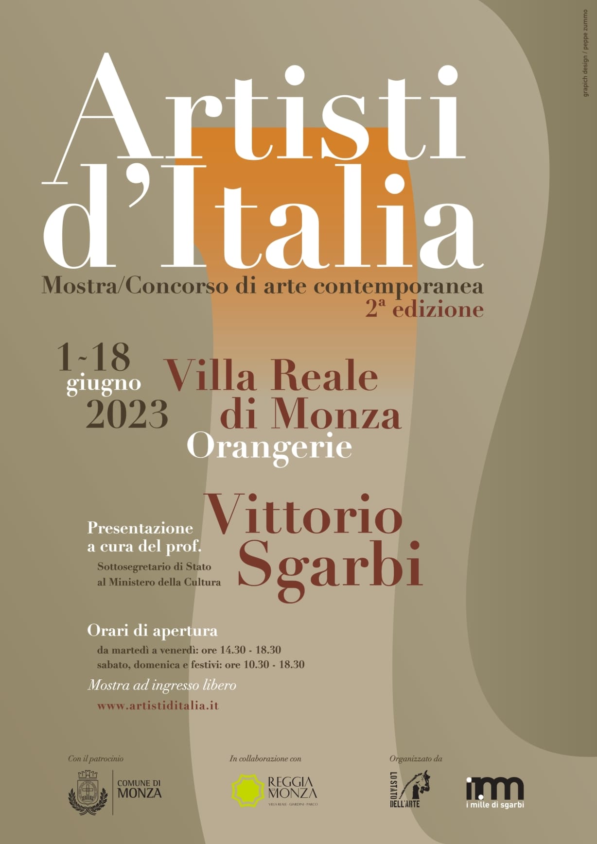 Artisti DItalia 2023-Poster