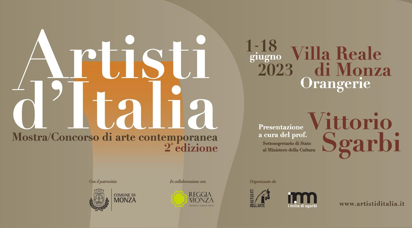 Artisti DItalia 2023-Poster 2