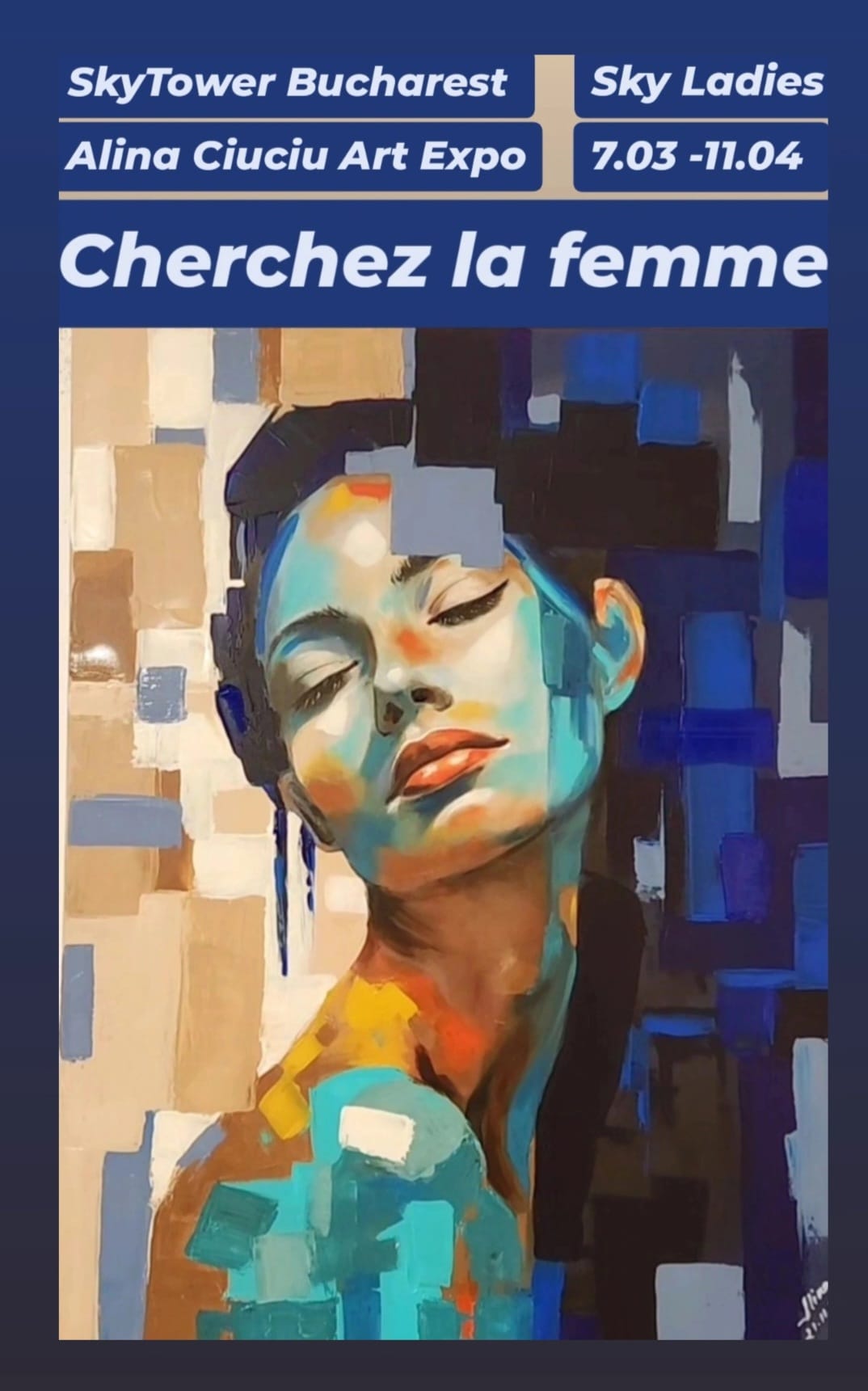 Cherchez La Femme 2025-Poster