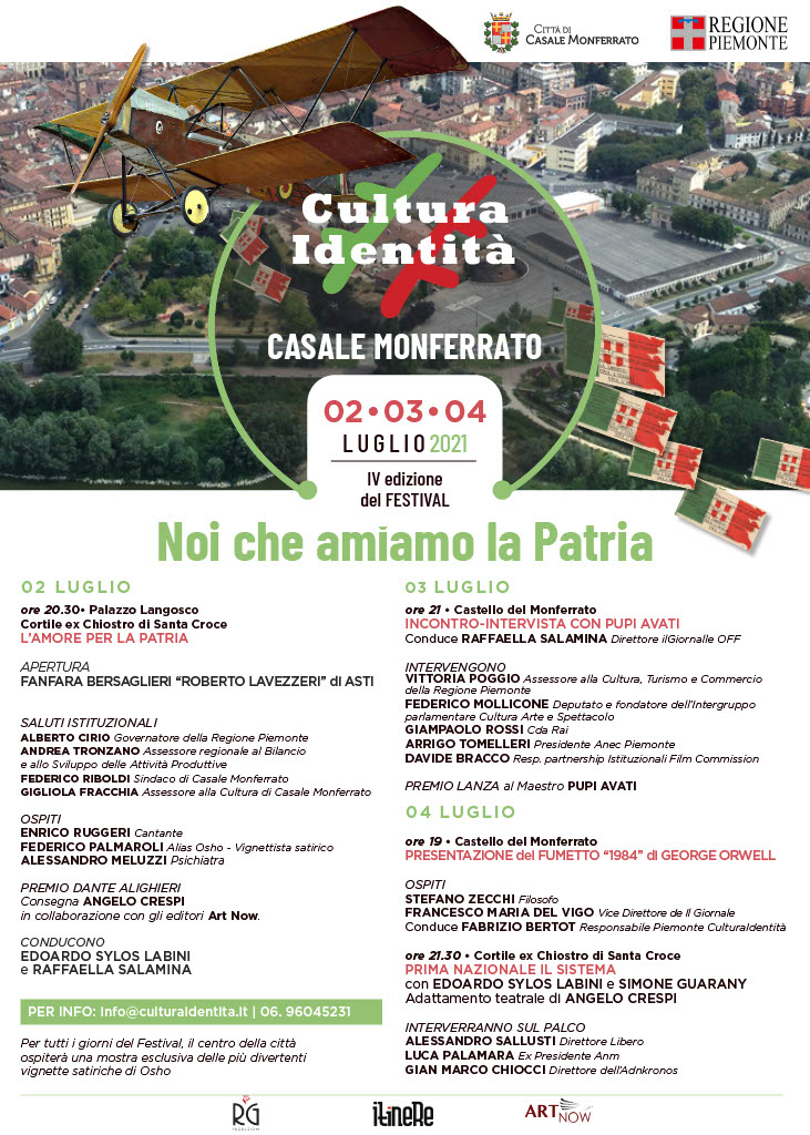 Festival Cultura Identita 2021-Poster