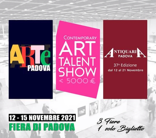 Fiera Di Padova 2021-Poster