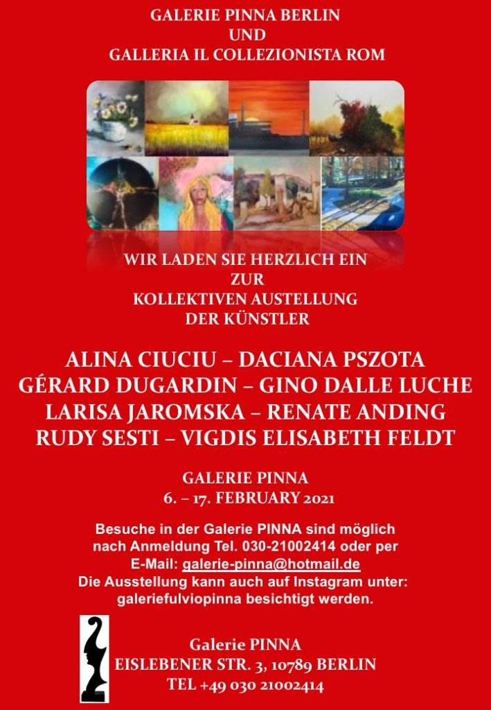 Galerie Pinna-Berlin 2021