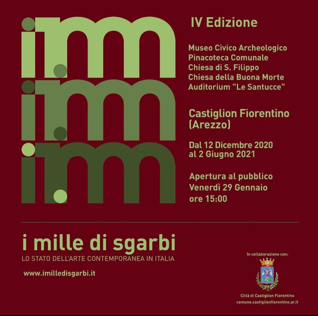 IMille Di Sgarbi 2020-Poster 2