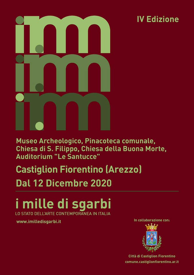 IMille Di Sgarbi 2020-Poster3