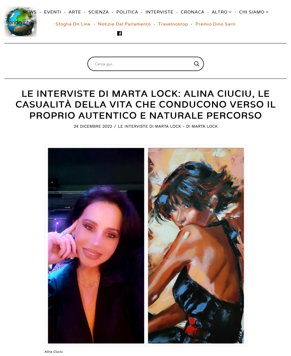Il Mondo Che Ce 2022