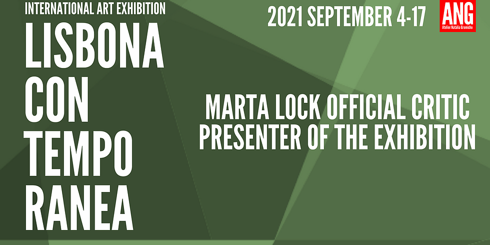 Lisbona Contemporanea 2021-Poster