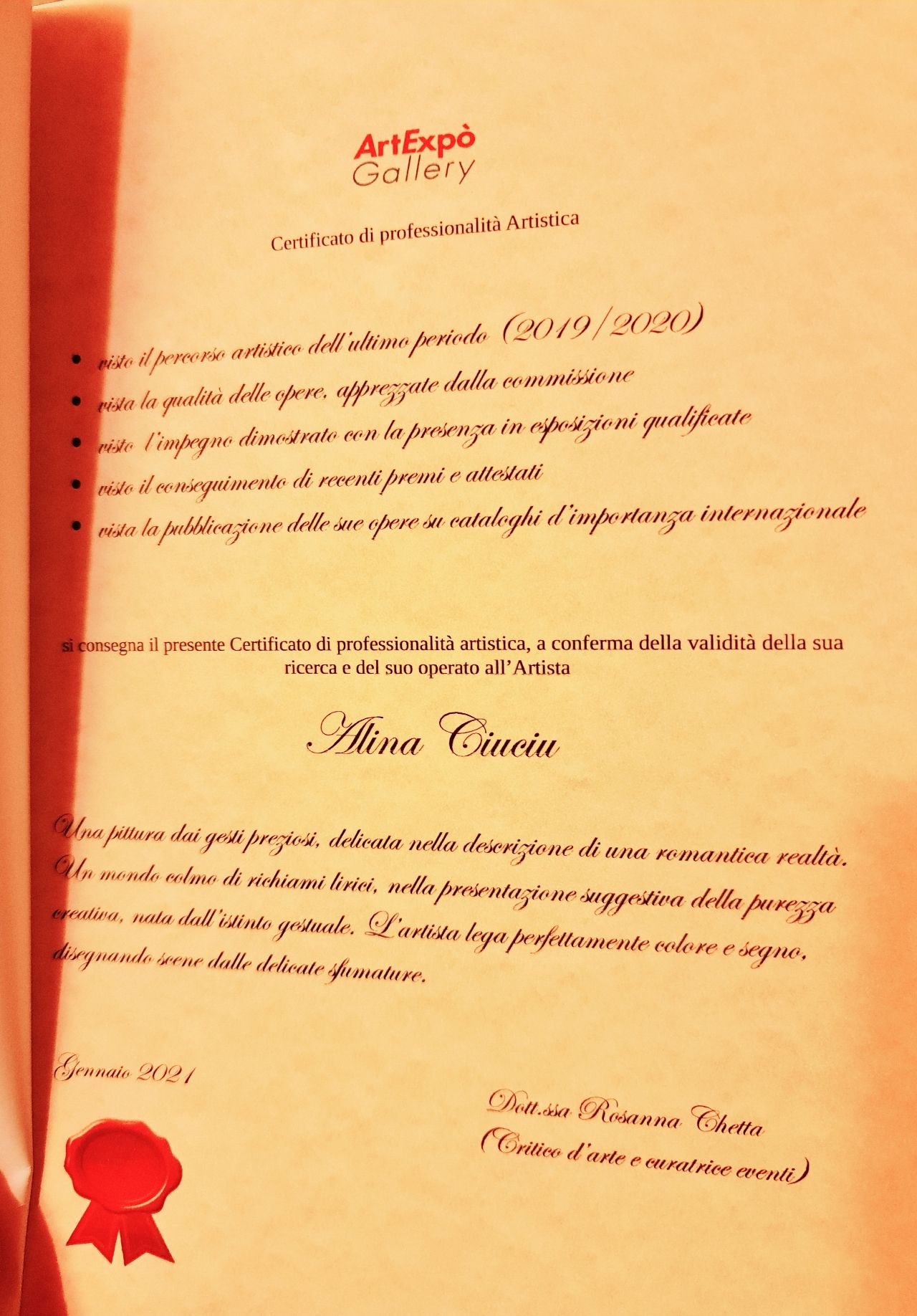 Oscar Dell'Arte 2021 7