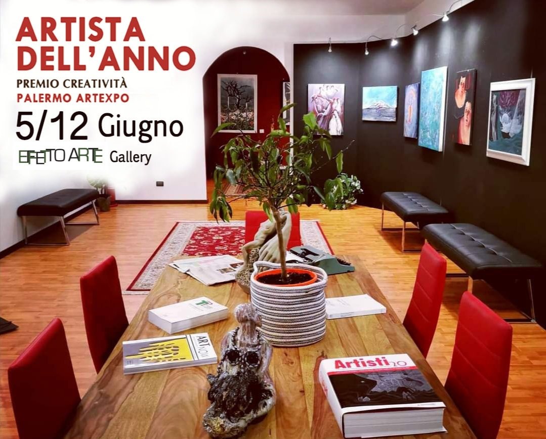 Palermo Artexpo 2021-Poster