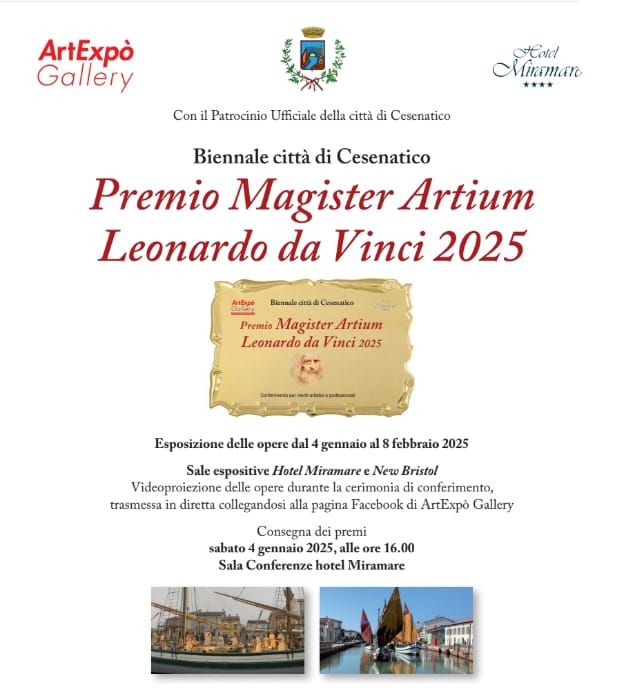 Premio Magister Artium 2025-Poster