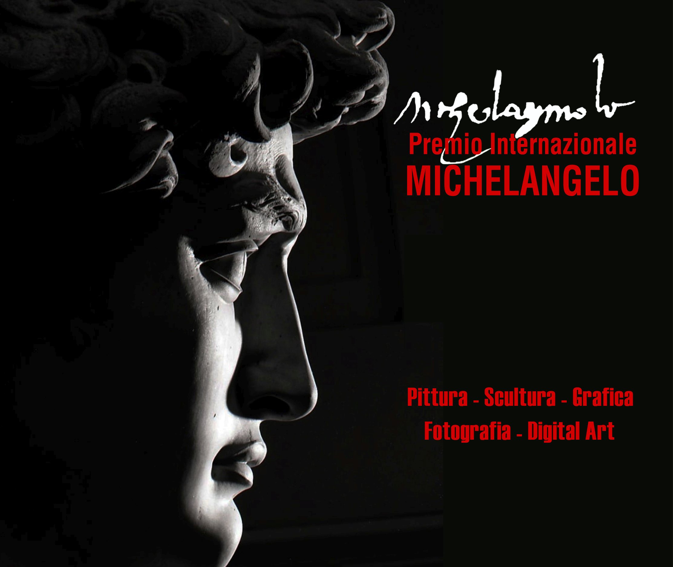 Premio Michelangelo 2021-Poster