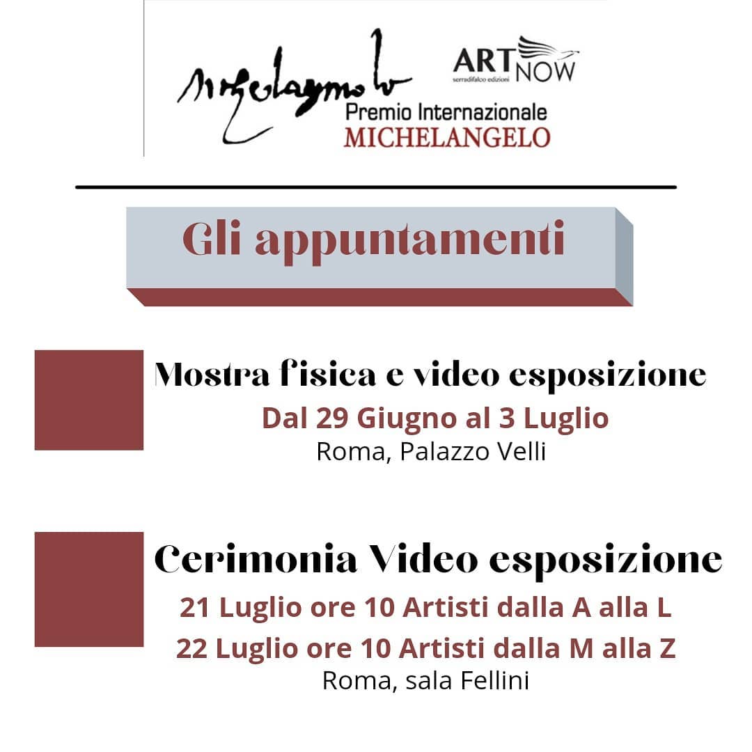 Premio Michelangelo 2021-Poster 2