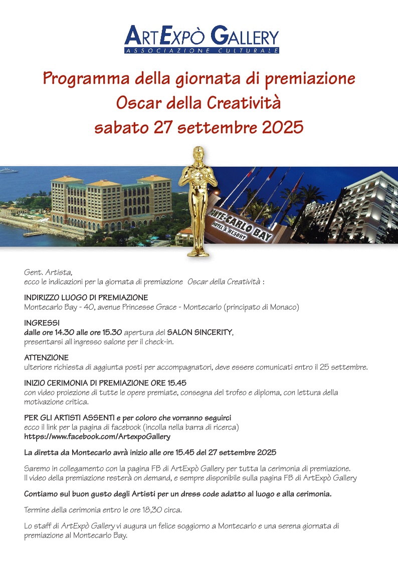 Premio Oscar 2025-Program