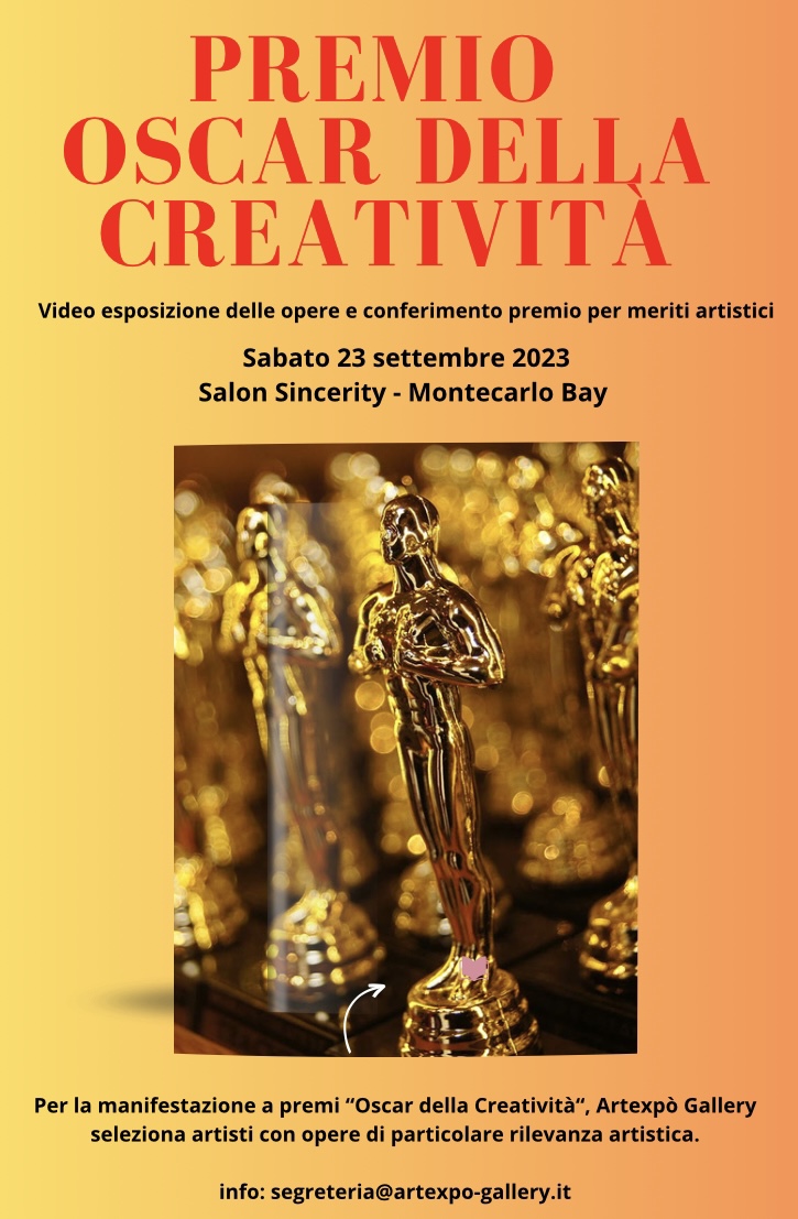 Premio Oscar Della Creativita 2023-Poster