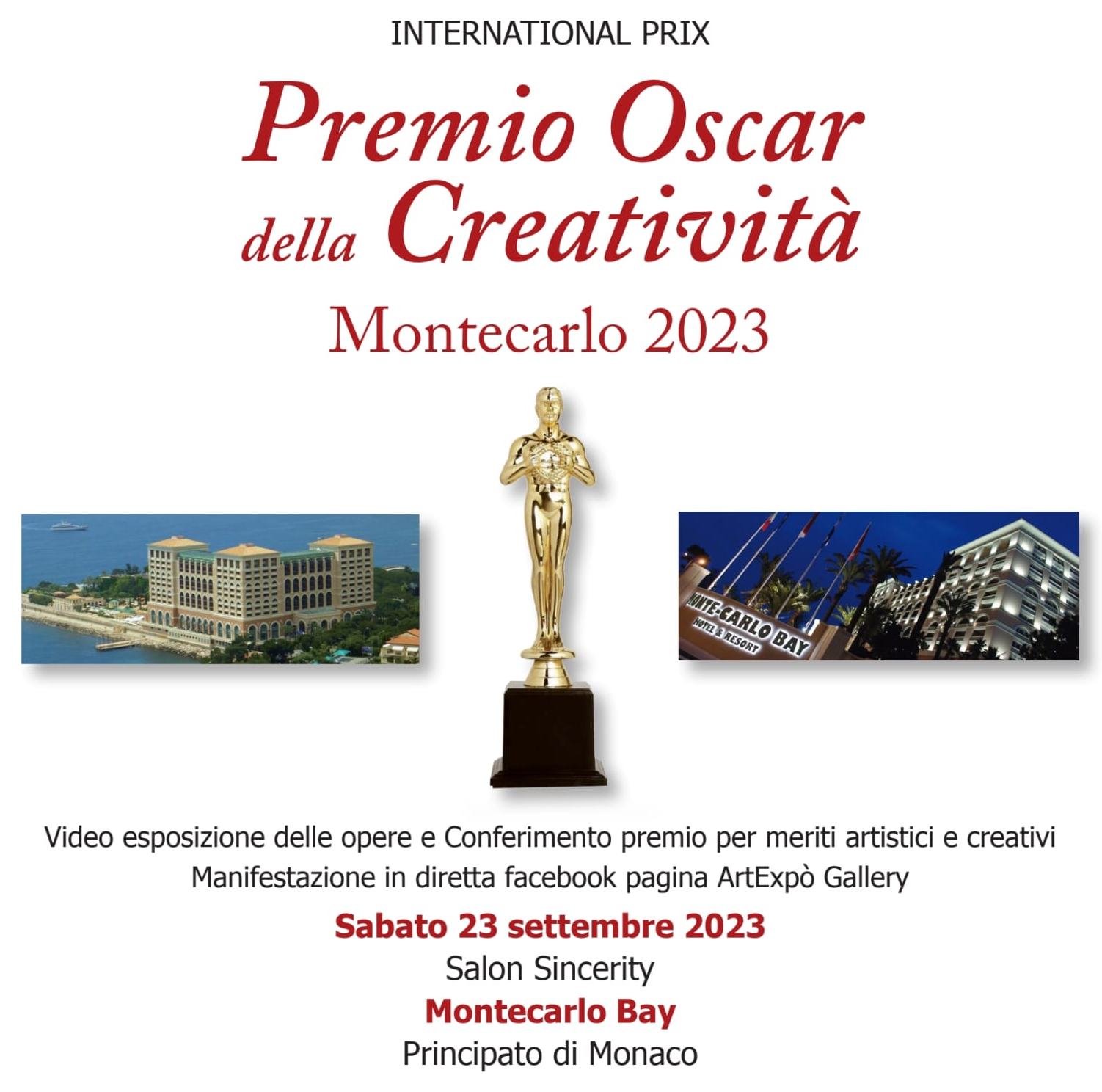 Premio Oscar Della Creativita 2023-Poster1