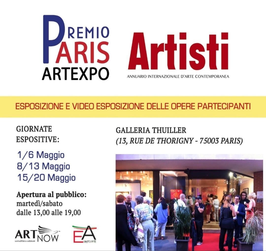 Premio Paris Artexpo-Artisti 2021