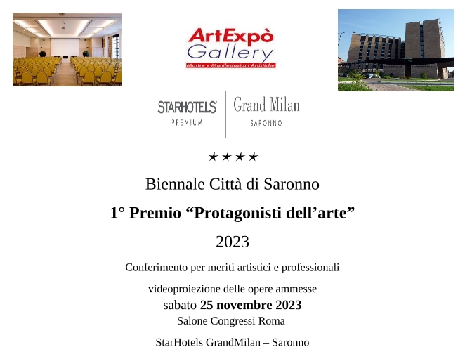 Premio Protagonisti Dell Arte 2023-Poster1