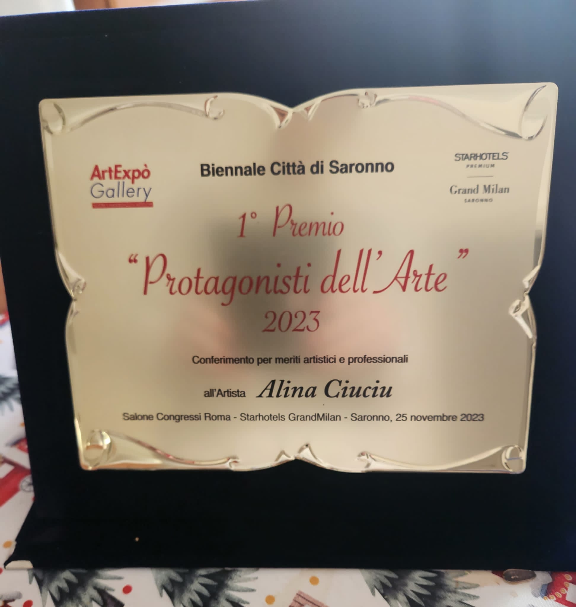 Premio Protagonisti Dell Arte 2023 2