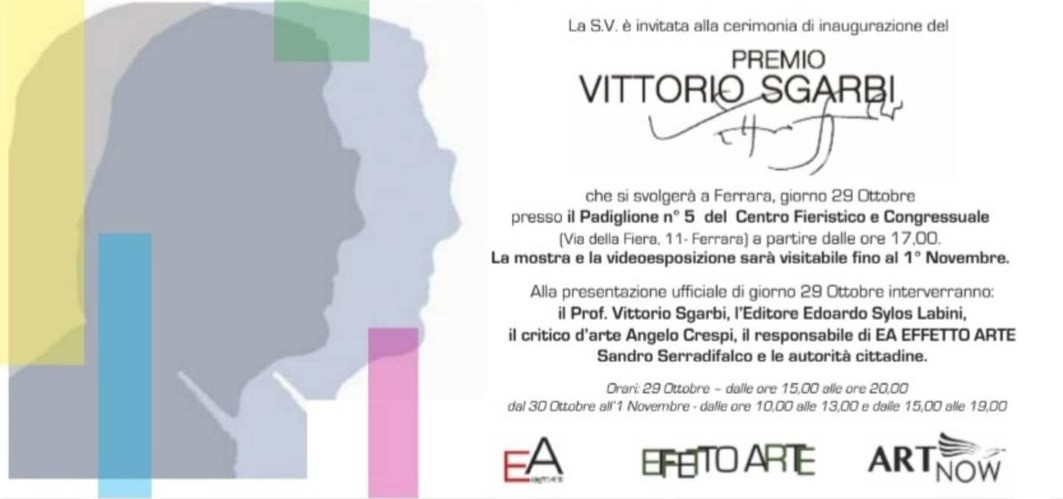 Premio Vittorio Sgarbi 2021-Poster 2