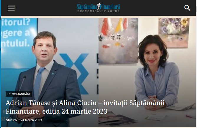 Saptamana Financiara 2023 1