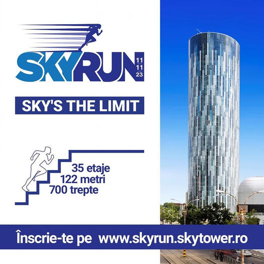 Sky Run 2023-Poster